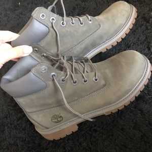 Gray Women’s Timblerland’s